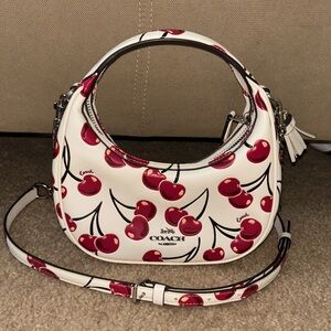 Coach Cherry Carmen Bag